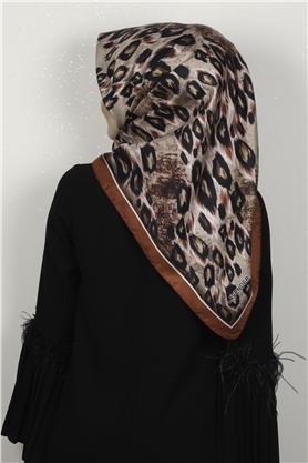 Lavender Twill İpek Eşarp 2346-5