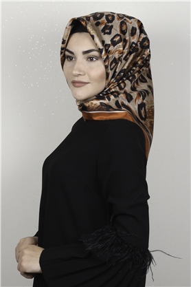 Lavender Twill İpek Eşarp 2346-7