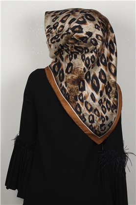 Lavender Twill İpek Eşarp 2346-7