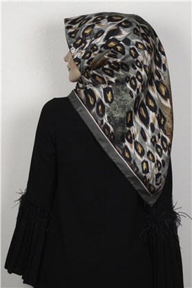 Lavender Twill İpek Eşarp 2346-8 