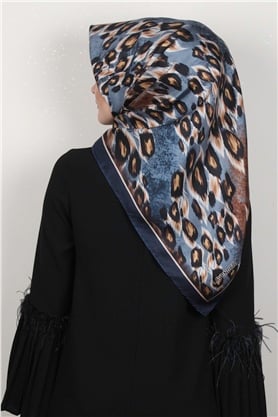 Lavender Twill İpek Eşarp 2346-9