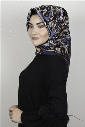 Lavender Twill İpek Eşarp 2346-9