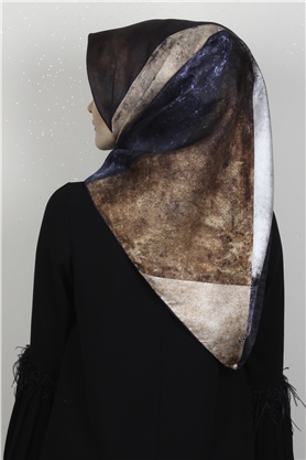 Lavender Twill İpek Eşarp 2538-2