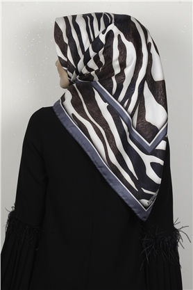 Lavender Twill İpek Eşarp 2540-2