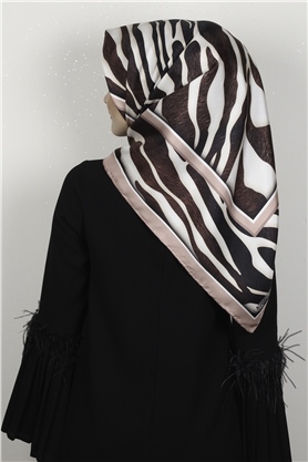 Lavender Twill İpek Eşarp 2540-5