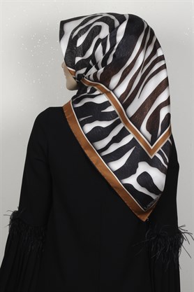 Lavender Twill İpek Eşarp 2540-8