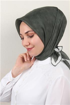 Lavina Fresh Eşarp 2749-1 Çam Yeşili