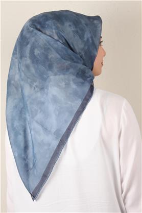 Lavina Fresh Eşarp 2749-10 İndigo