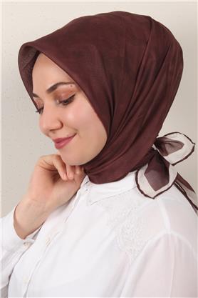 Lavina Fresh Eşarp 2749-11 Kahverengi
