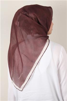 Lavina Fresh Eşarp 2749-11 Kahverengi