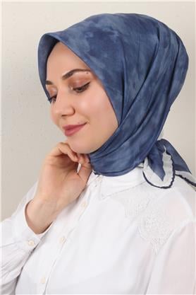 Lavina Fresh Eşarp 2749-12 İndigo