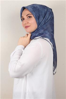Lavina Fresh Eşarp 2749-12 İndigo
