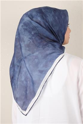 Lavina Fresh Eşarp 2749-12 İndigo