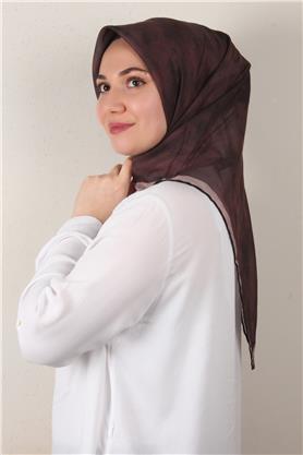 Lavina Fresh Eşarp 2749-15 Kahverengi