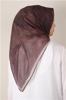 Lavina Fresh Eşarp 2749-15 Kahverengi