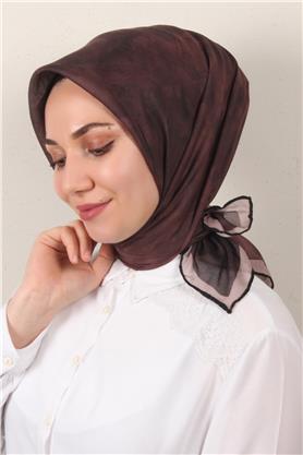 Lavina Fresh Eşarp 2749-15 Kahverengi
