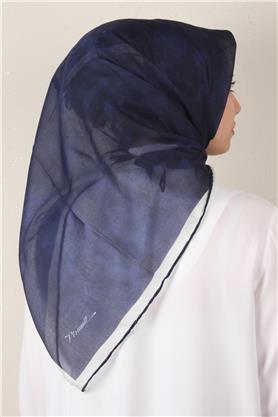 Lavina Fresh Eşarp 2749-25 Gece Mavisi
