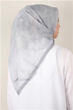 Lavina Fresh Eşarp 2749-8 Gümüş