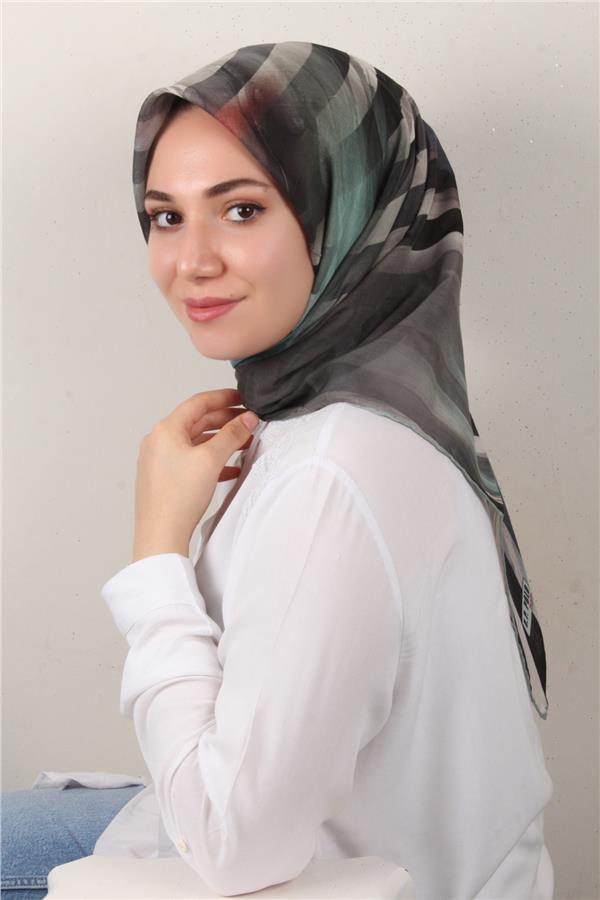 Lavina Fresh Eşarp 2771-1 Mint Yeşili