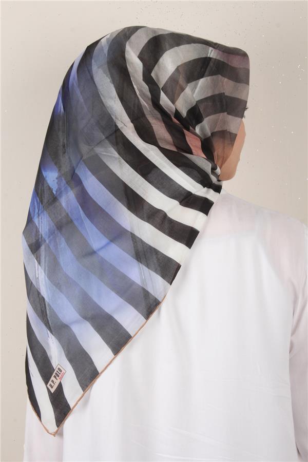 Lavina Fresh Eşarp 2771-10 Mavi