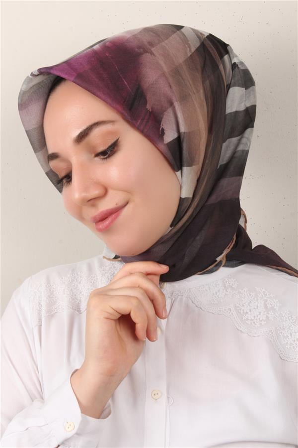 Lavina Fresh Eşarp 2771-10 Mavi