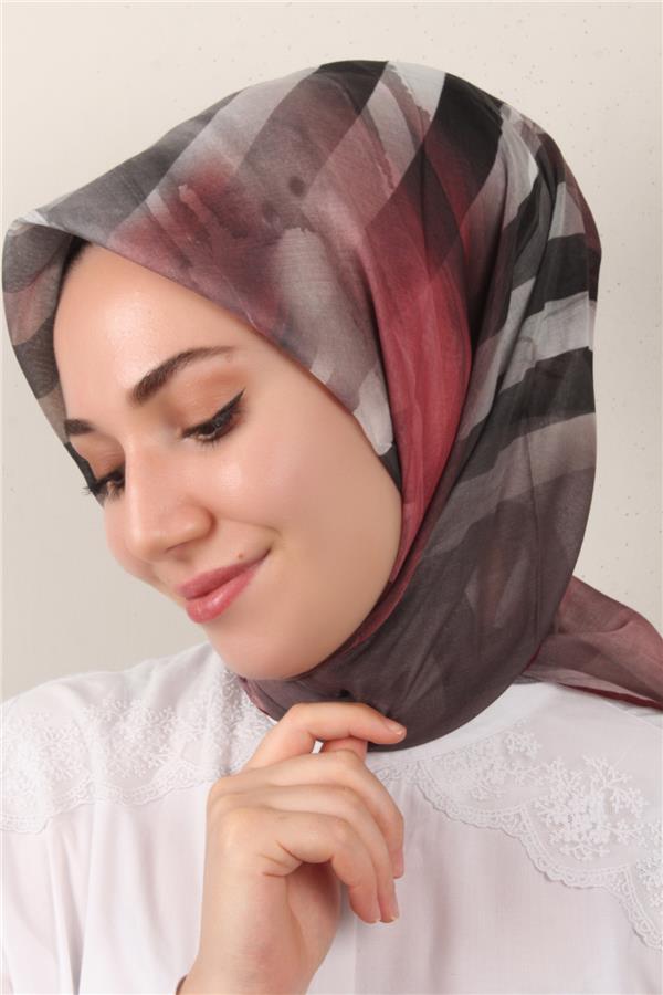 Lavina Fresh Eşarp 2771-6 Bordo