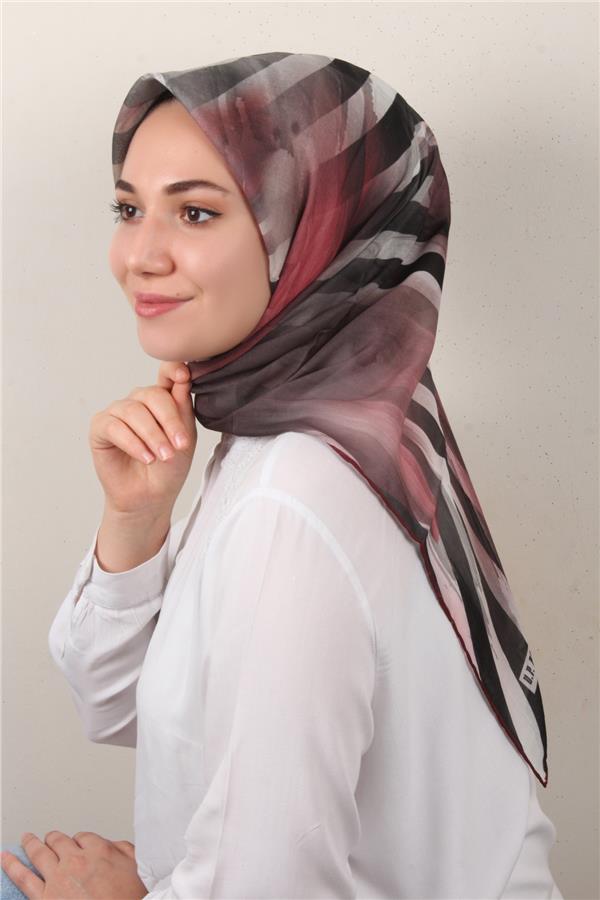 Lavina Fresh Eşarp 2771-6 Bordo