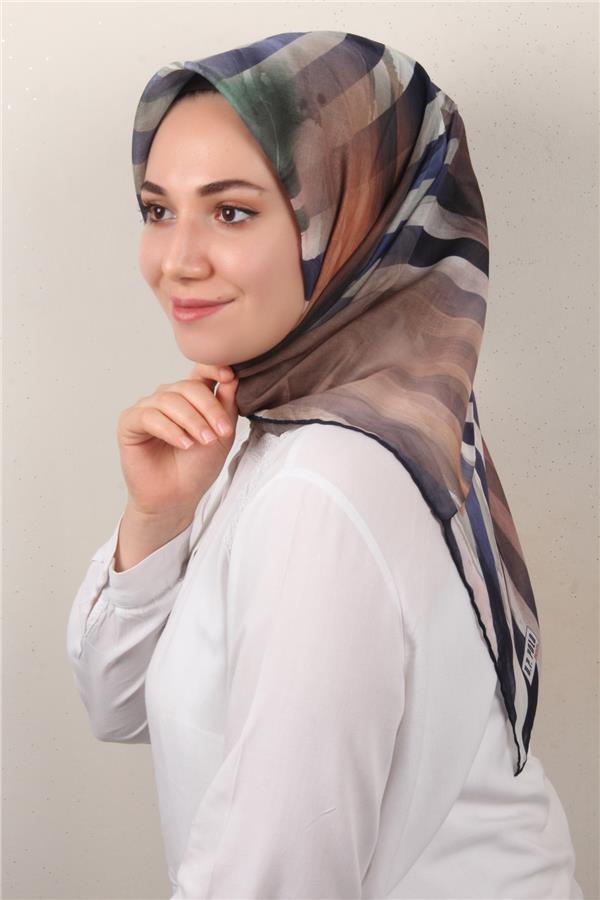 Lavina Fresh Eşarp 2771-7 Lacivert