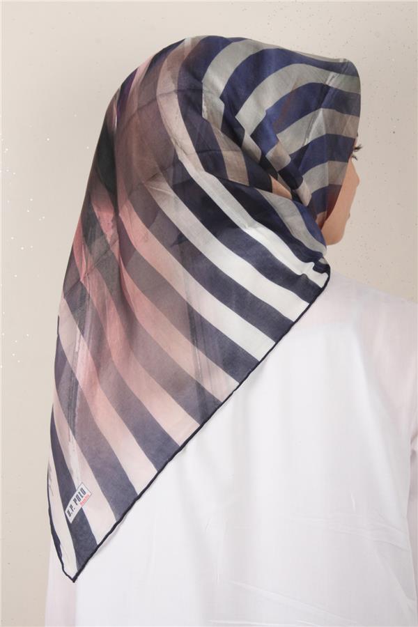 Lavina Fresh Eşarp 2771-7 Lacivert