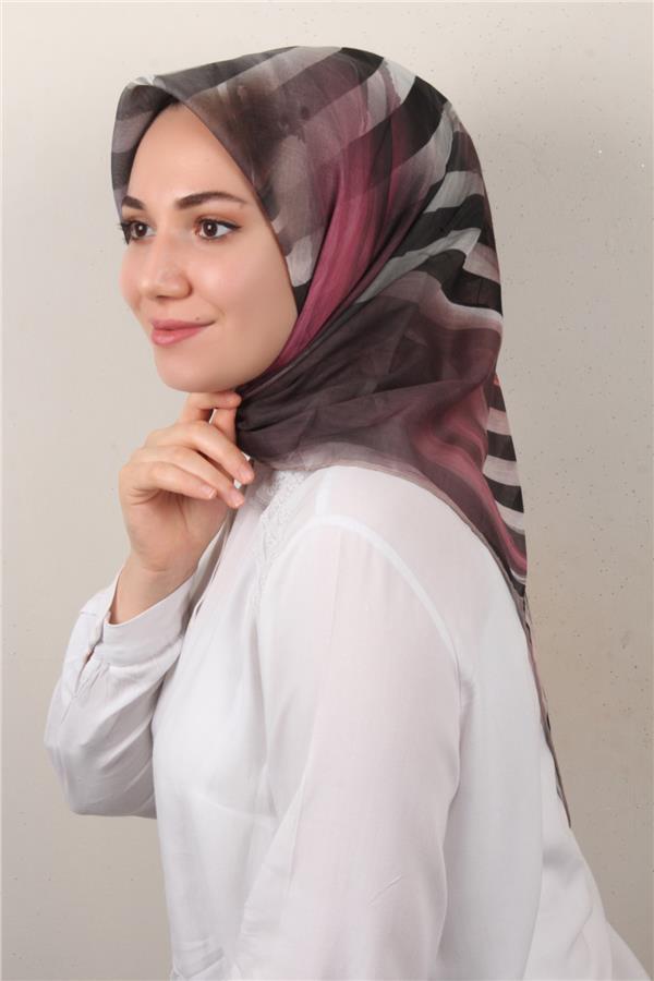 Lavina Fresh Eşarp 2771-8 Gül Kurusu