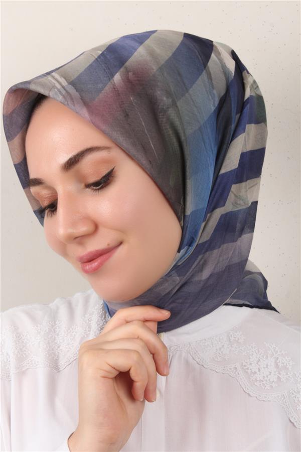 Lavina Fresh Eşarp 2771-9 Lacivert