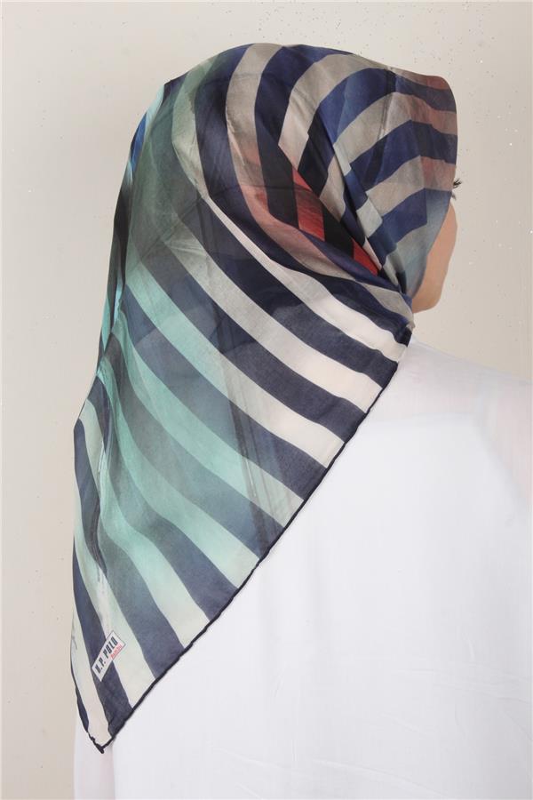 Lavina Fresh Eşarp 2771-9 Lacivert