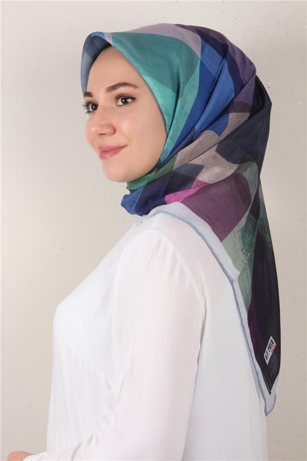 Lavina Fresh Eşarp 2772-1 Mavi