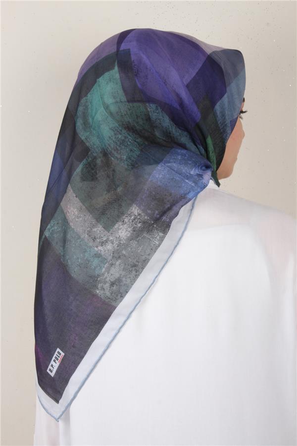 Lavina Fresh Eşarp 2772-1 Mavi