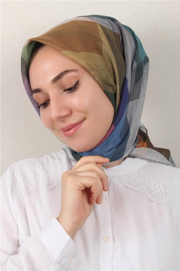 Lavina Fresh Eşarp 2772-11 Gri