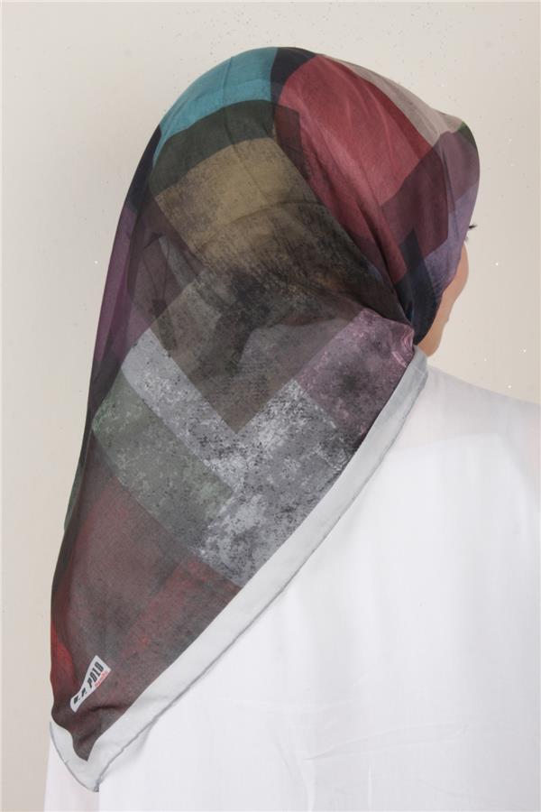 Lavina Fresh Eşarp 2772-11 Gri