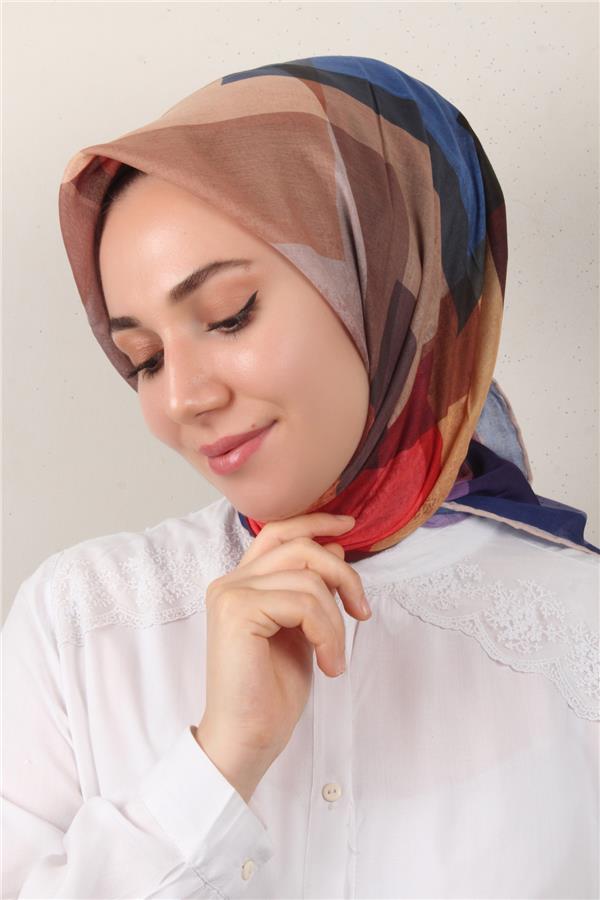 Lavina Fresh Eşarp 2772-3 Saks