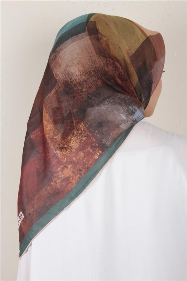 Lavina Fresh Eşarp 2772-4 Zümrüt