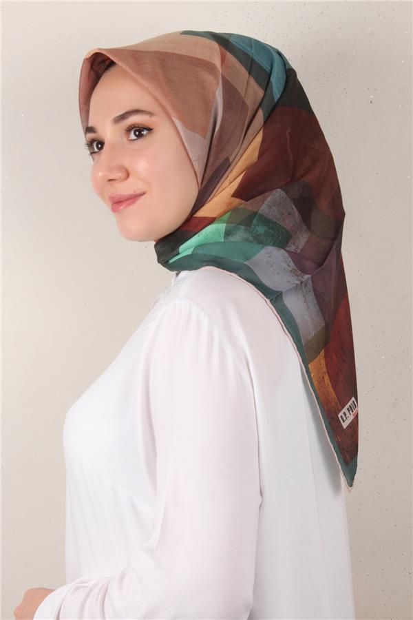 Lavina Fresh Eşarp 2772-4 Zümrüt