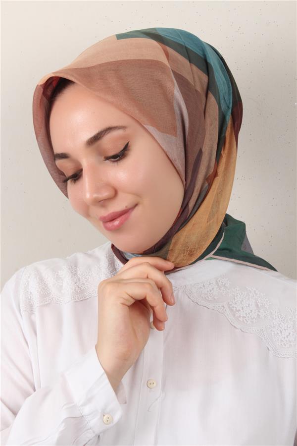 Lavina Fresh Eşarp 2772-4 Zümrüt