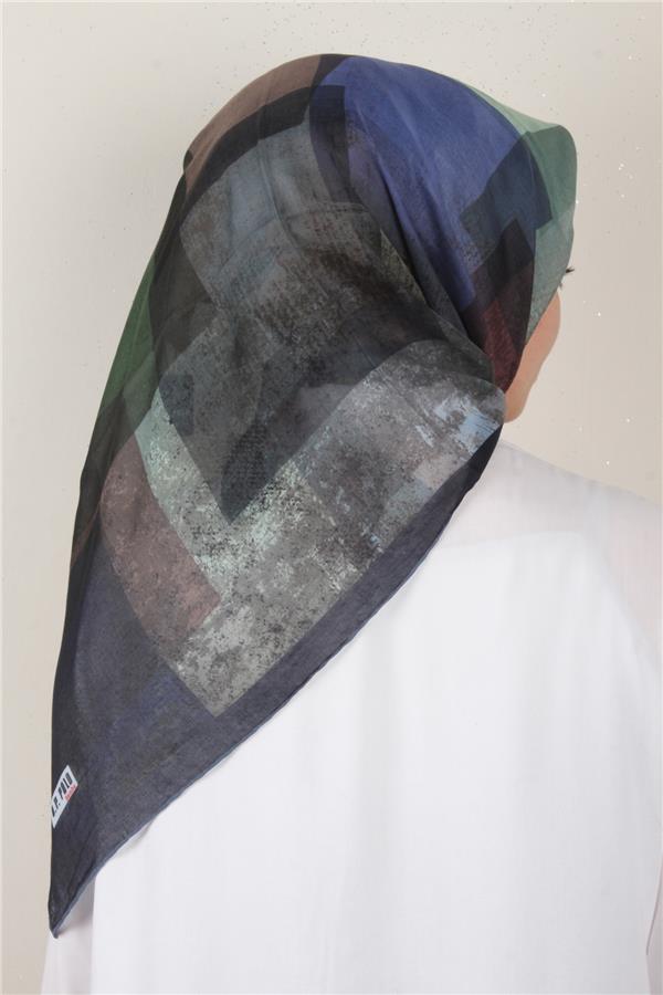 Lavina Fresh Eşarp 2772-6 Lacivert