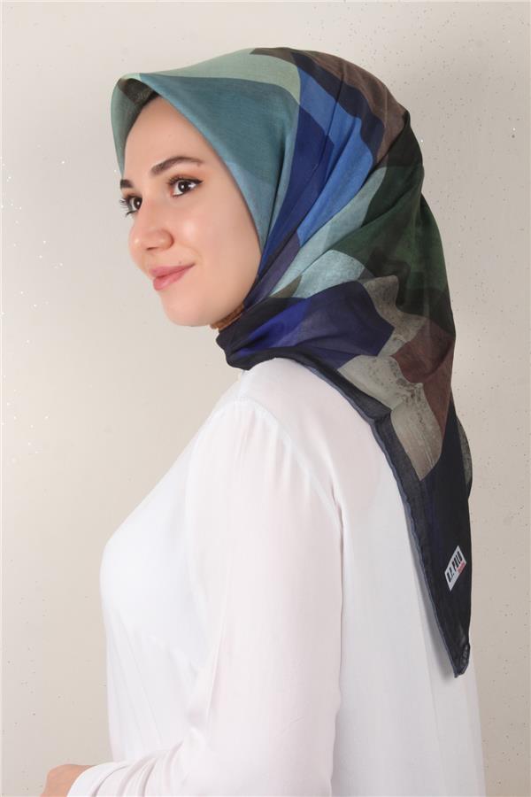 Lavina Fresh Eşarp 2772-6 Lacivert