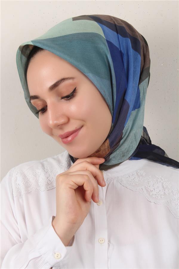 Lavina Fresh Eşarp 2772-6 Lacivert