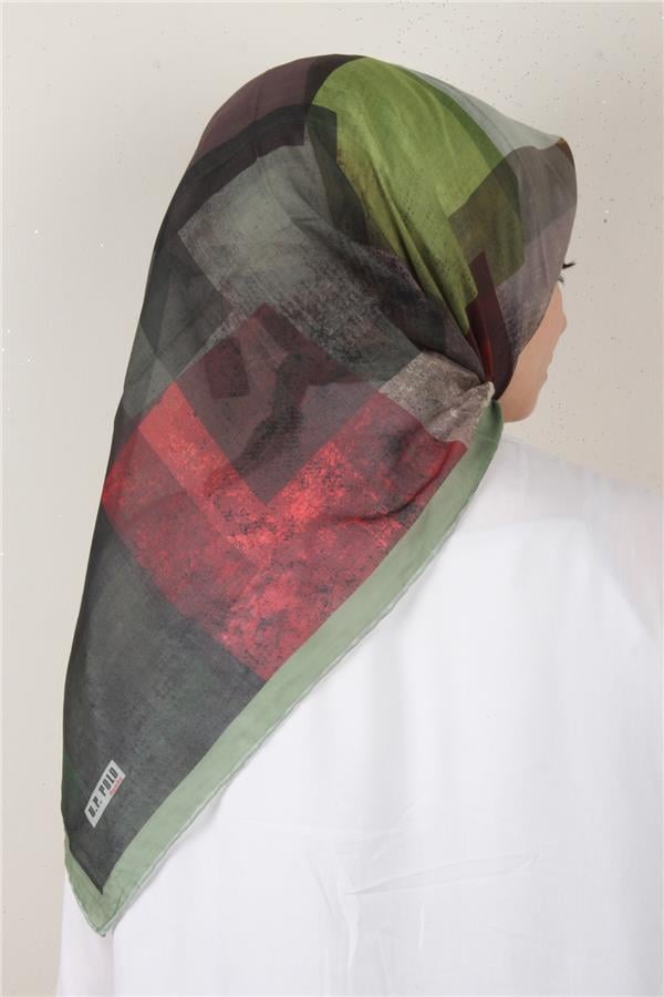 Lavina Fresh Eşarp 2772-8 Yeşil