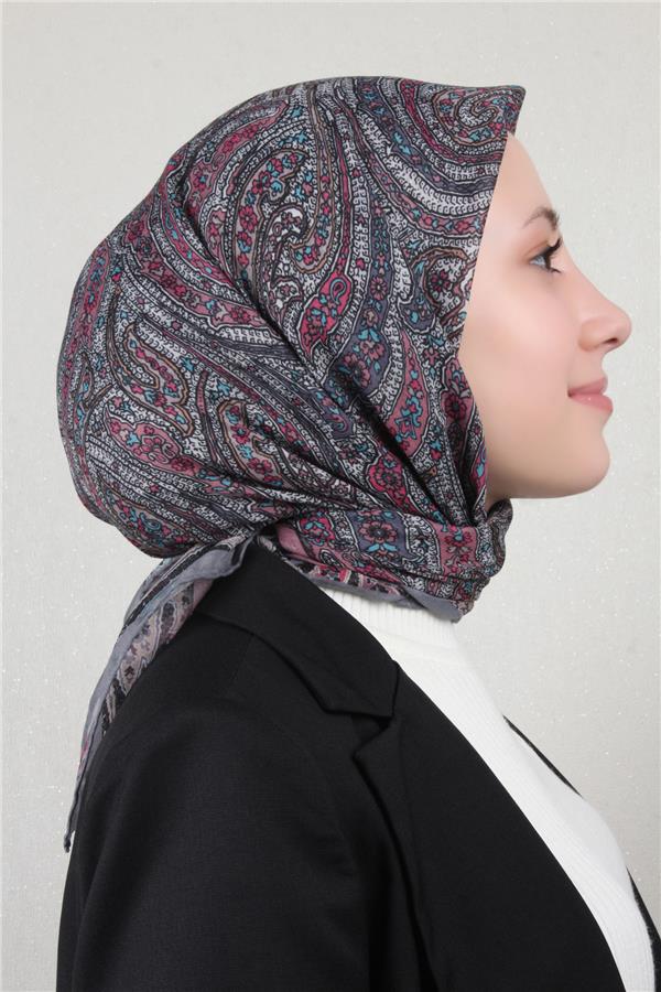 Lavina Fresh Eşarp 2790-11 Gri