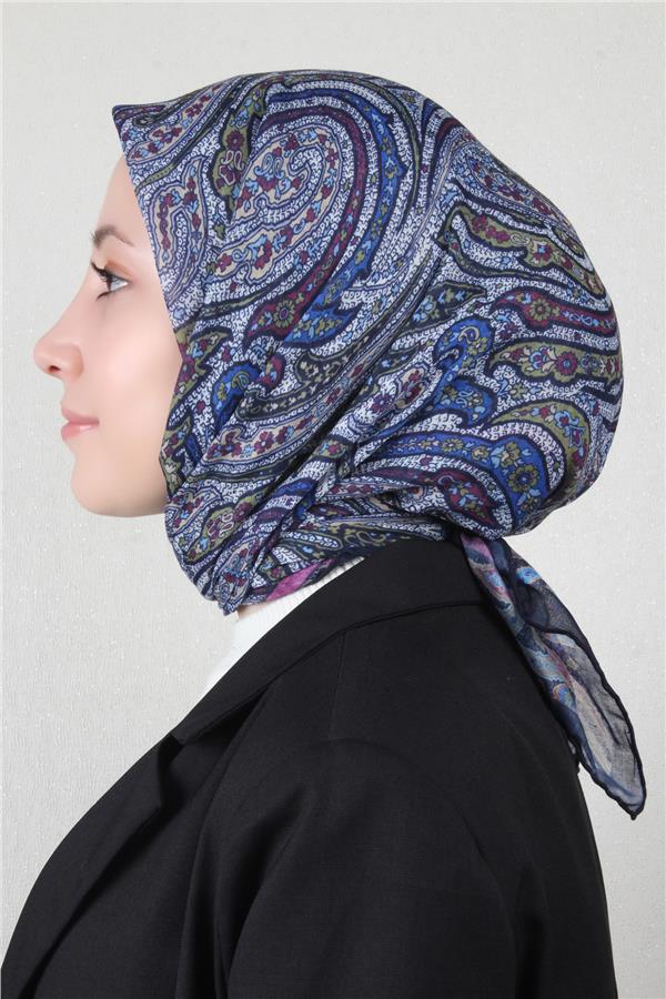 Lavina Fresh Eşarp 2790-12 Lacivert