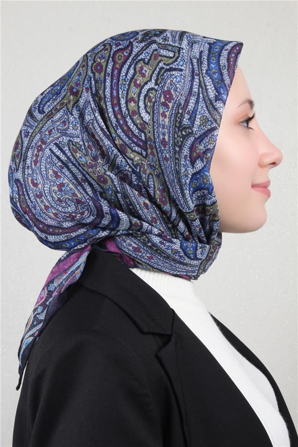 Lavina Fresh Eşarp 2790-12 Lacivert