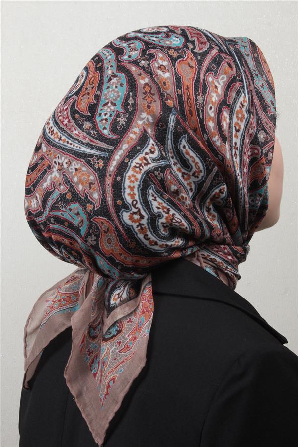 Lavina Fresh Eşarp 2790-13 Sütlü Kahve