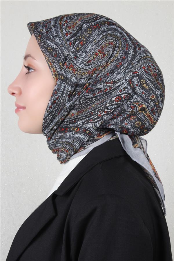 Lavina Fresh Eşarp 2790-4 Gri