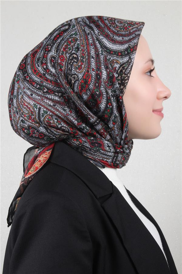 Lavina Fresh Eşarp 2790-6 Siyah